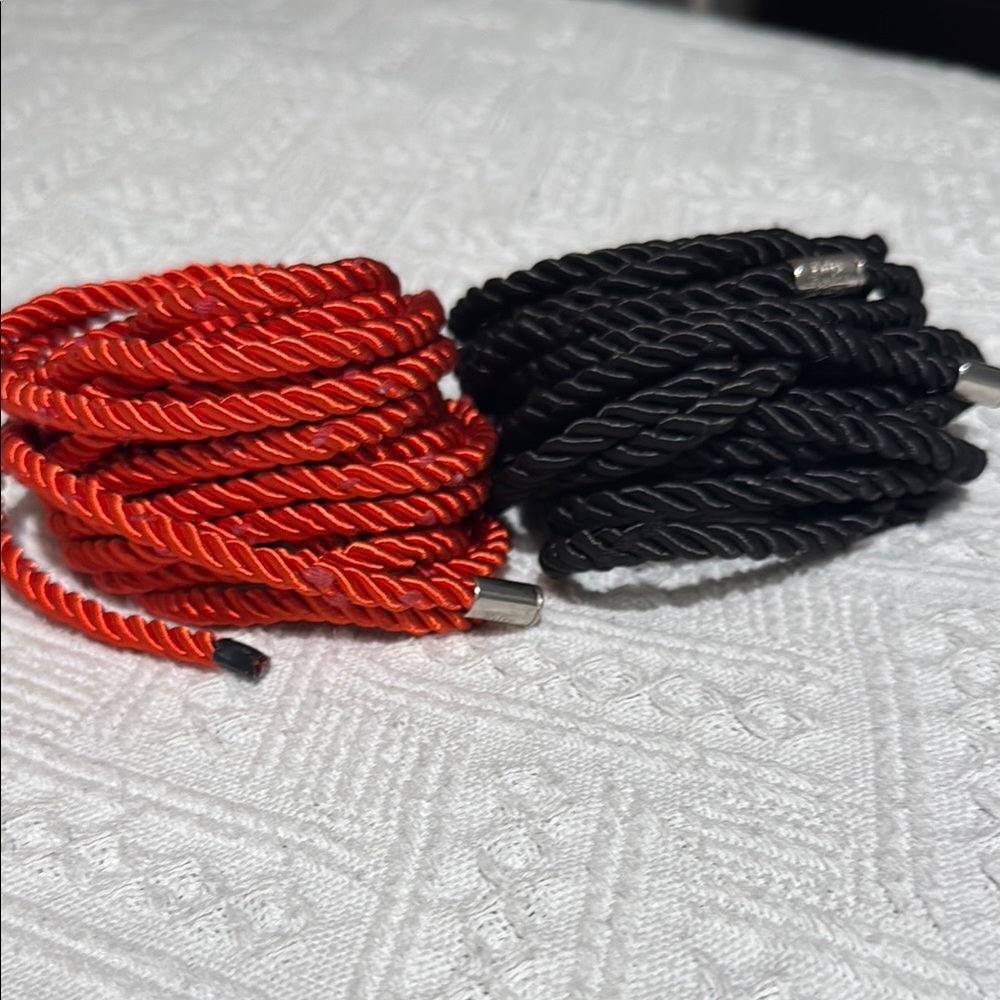 50 Shades of Grey Red and Black Ropes